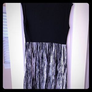 Maxi cap sleeve/tank dress